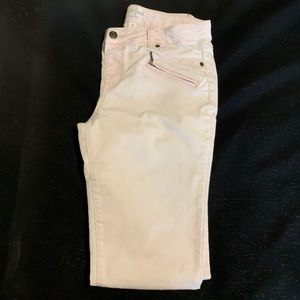 Light Pink Skinny Jeans